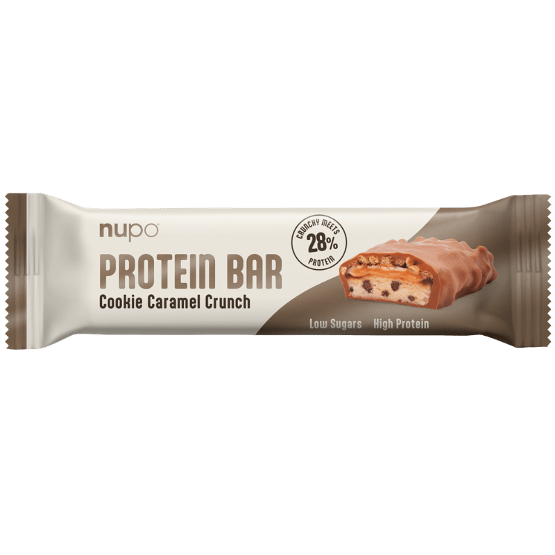 Nupo Protein Bar i smagen Cookie Caramel Crunch, 45 g