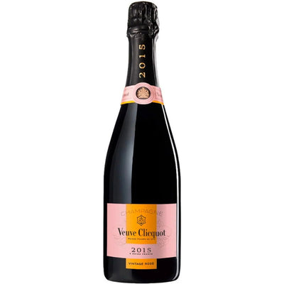 Veuve Clicquot Vintage Rosé 2015 75cl