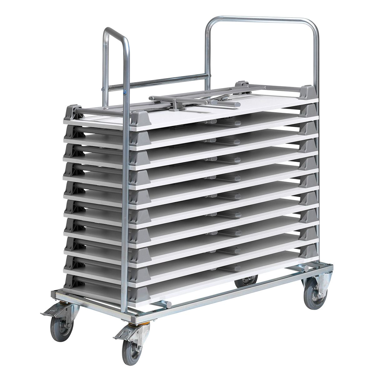 Se Transportvogn til Dinner- og Kongress Style 120cm ❤ Kæmpe udvalg i Zederkof - Køb online på udsalg og tilbud lige nu ❤ Billig fragt • Hurtig levering - Varenummer: Zederkof-85251 - Udsalg på Indendørs - Konferencemøbler - Tilbehør konference Spar helt op til 57% - Kæmpe udsalg på over 739 brands