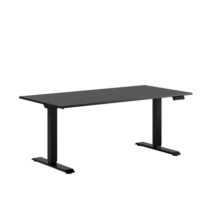 Se Premium Hæve/Sænkebord m/2 motorer 160x80cm - Sort -sort ❤ Kæmpe udvalg i Zederkof - Køb online på udsalg og tilbud lige nu ❤ Billig fragt og hurtig levering - Varenummer: Zederkof-174295 - Udsalg på Indendørs - Bord - Hæve sænkeborde - Elektrisk hæve sænkebord Op til 63% rabat - Over 1.329 brands på online udsalg