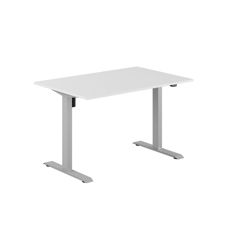 Se EASY Hæve/Sænkebord m/1 motor 120x80cm - Hvid-grå ❤ Kæmpe udvalg i Zederkof - Køb online på udsalg og tilbud lige nu ❤ Billig fragt og hurtig levering - Varenummer: Zederkof-173442 - Udsalg på Indendørs - Bord - Hæve sænkeborde - Elektrisk hæve sænkebord Spar helt op til 57% - Over 739 kendte brands på udsalg
