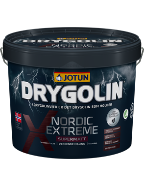 Drygolin Nordic Extreme supermat i lille dåse på 0,68 liter