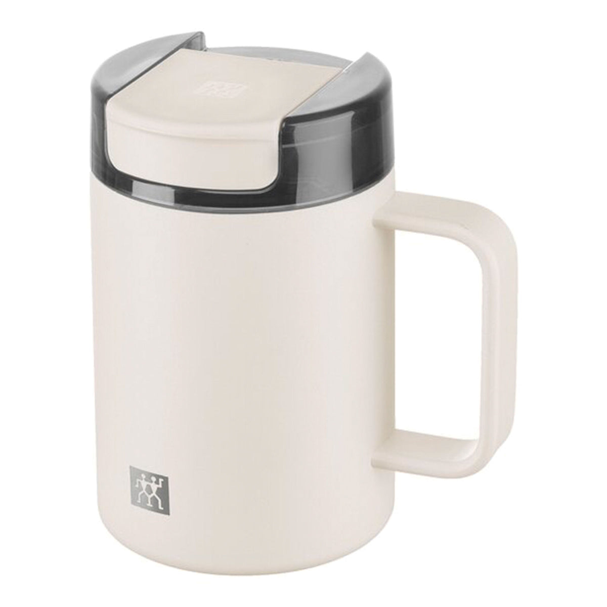 Cremehvidt Zwilling Thermo Plus termokrus på 380 ml i rustfrit stål
