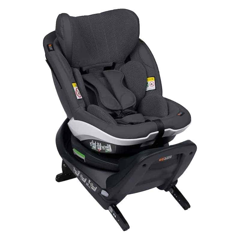 Besafe iZi Turn i-Size drejelig autostol i farven Anthracite Mesh