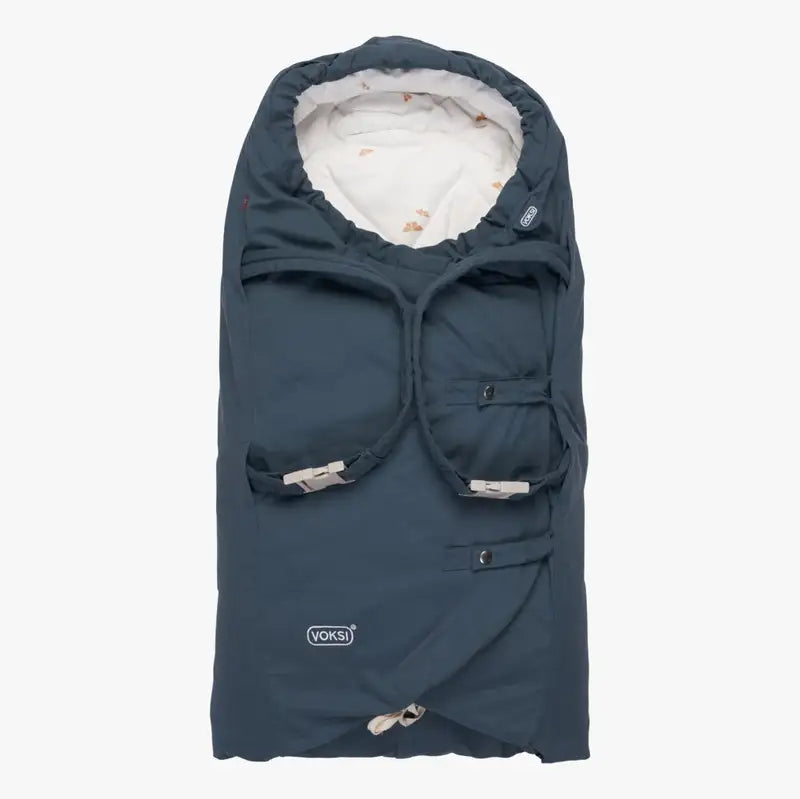 Voksi Carry kørepose i farven Poppy Blue