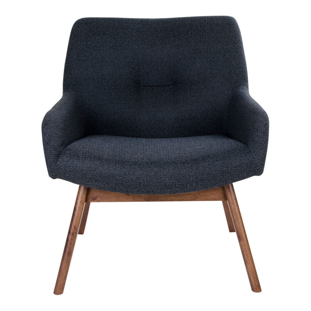 Se House Nordic - London Lænestol - Mørkeblå med ben i valnød ❤ Kæmpe udvalg i House Nordic - Køb online på udsalg og tilbud lige nu ❤ Hurtig levering til lave fragtpriser - Varenummer: Bolig&Haven-42042701349116 og barcode / Ean: 5713917008698 på lager - Udsalg på Spar stort – op til 71% - Over 2.739 kendte mærker online
