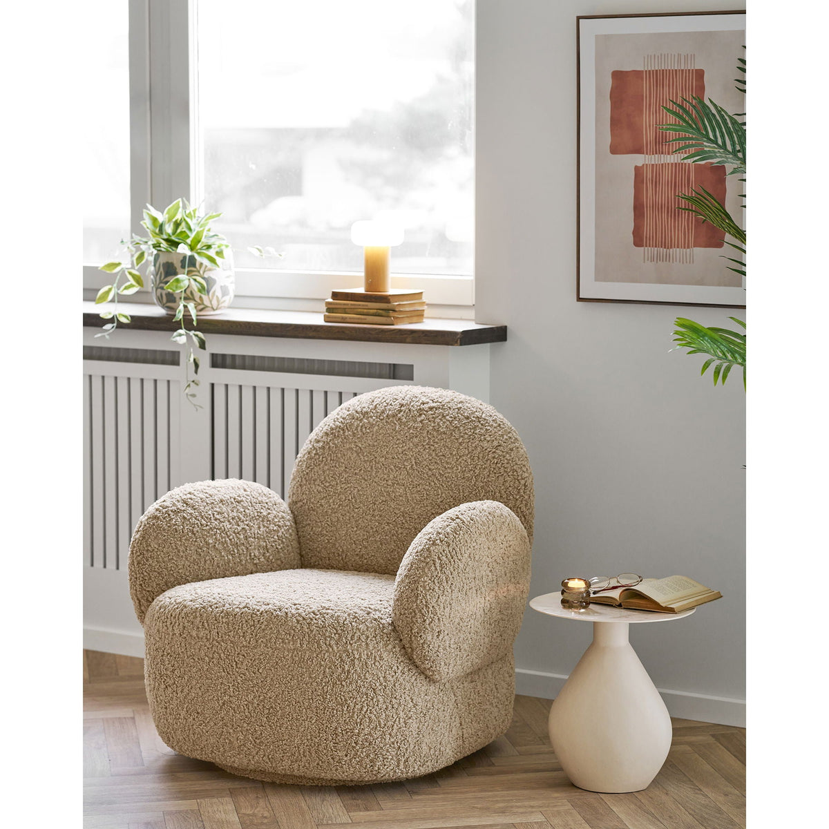 Se House Nordic - Messina Loungestol med Drejefunktion Lysebrun - 85 x 87 x 81 cm ❤ Kæmpe udvalg i House Nordic - Køb online på udsalg og tilbud lige nu ❤ Billig fragt og hurtig levering - Varenummer: Bolig&Haven-61413648367946 og barcode / Ean: 5713917043651 på lager - Udsalg på Spar helt op til 57% - Over 739 kendte brands på udsalg