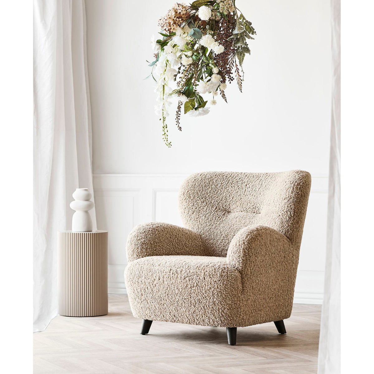 Se House Nordic - Lunaro Loungestol, Lysebrun, Bouclé Komfort ❤ Kæmpe udvalg i House Nordic - Køb online på udsalg og tilbud lige nu ❤ Lav fragtpris og hurtig levering - Varenummer: Bolig&Haven-51545071386954 og barcode / Ean: 5713917035793 på lager - Udsalg på Store besparelser – op til 77% - Et af Danmarks største udvalg – 2.739+ brands