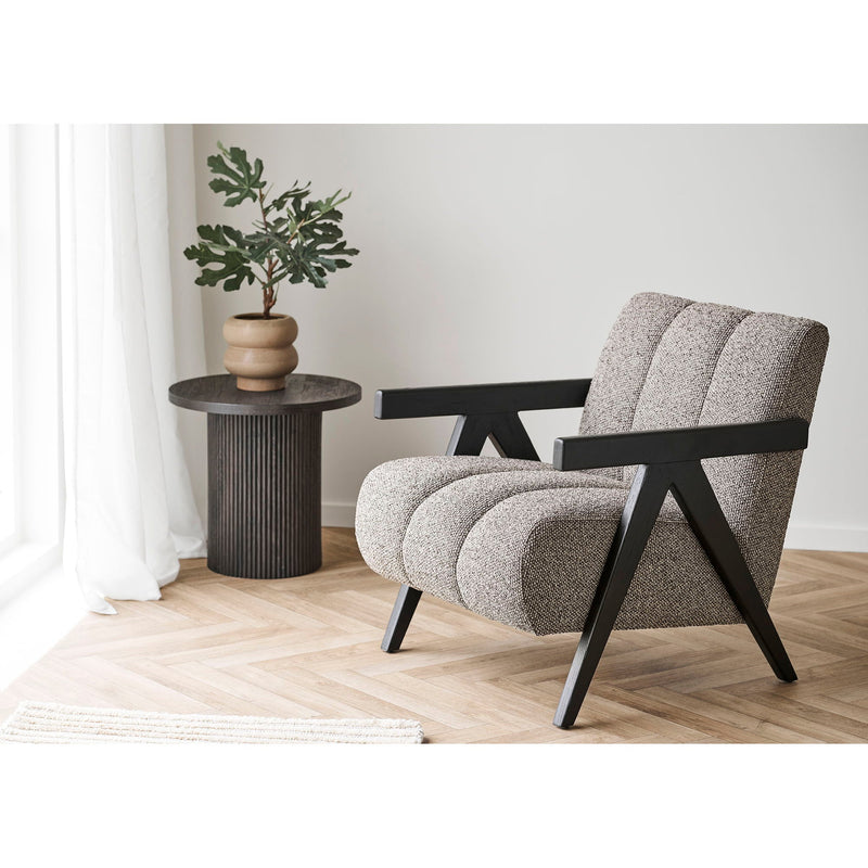 House Nordic - Florence Loungestol, Brun