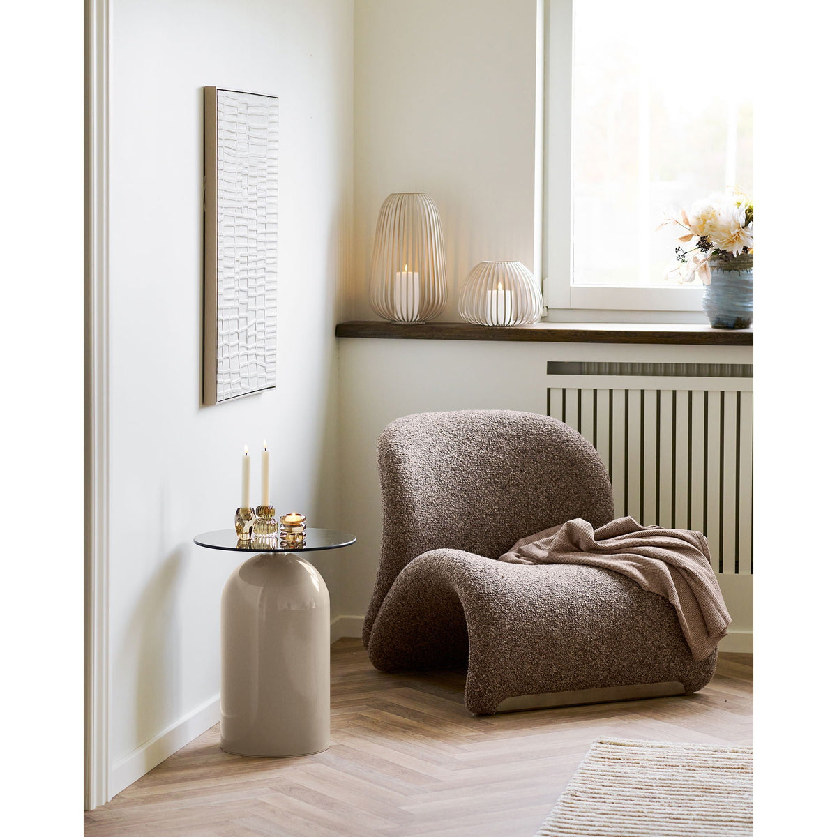 Se Sofia Loungestol, brun, 83x76x72cm ❤ Kæmpe udvalg i House Nordic - Køb online på udsalg og tilbud lige nu ❤ Billig fragt og hurtig levering - Varenummer: Bolig&Haven-53733892620618 og barcode / Ean: 5713917038862 på lager - Udsalg på Spar helt op til 57% - Over 739 kendte brands på udsalg
