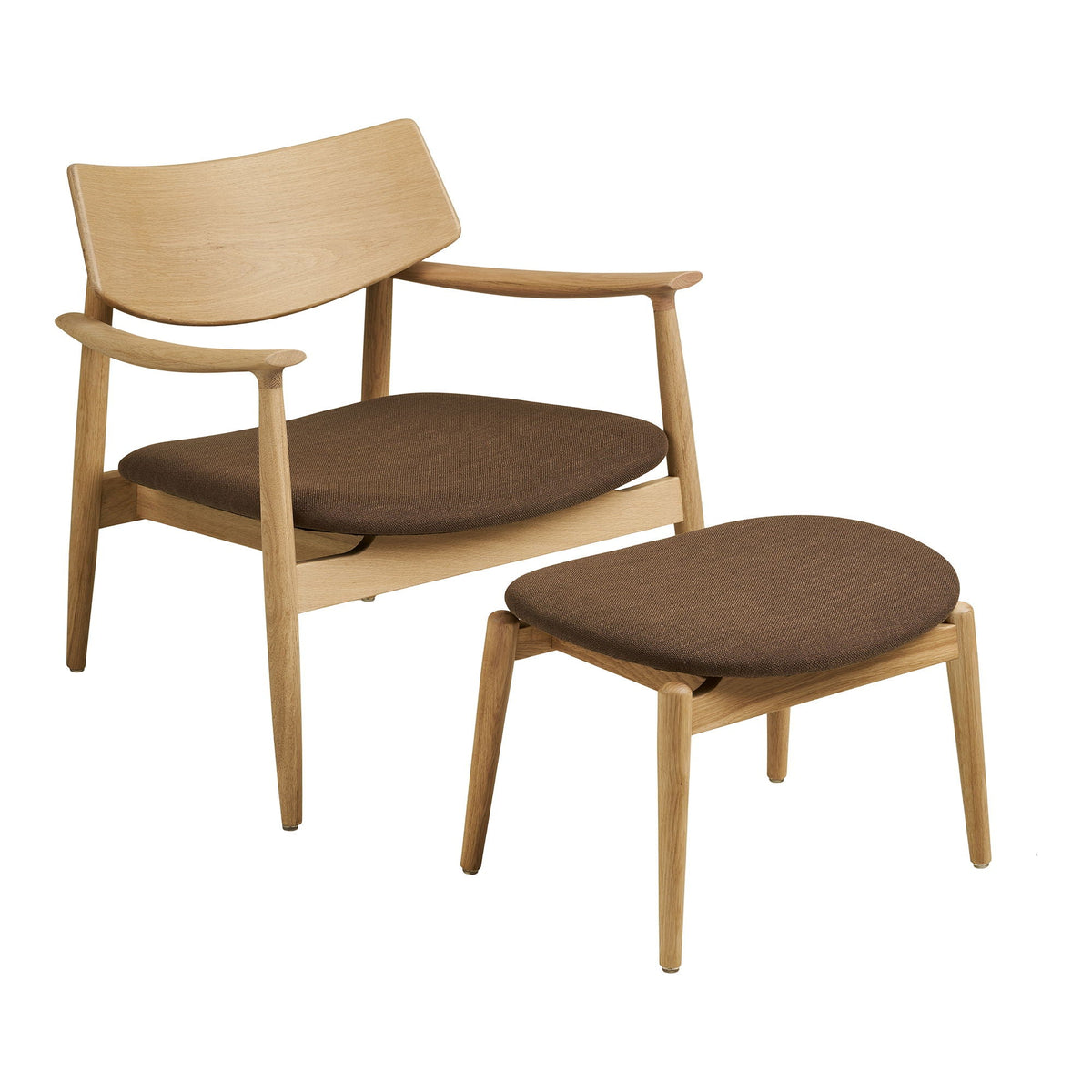 Se House Nordic - Olvera Loungestol & Fodskammel, Natur/Brun ❤ Kæmpe udvalg i House Nordic - Køb online på udsalg og tilbud lige nu ❤ Super billig fragt og lynhurtig levering - Varenummer: Bolig&Haven-51545704038730 og barcode / Ean: 5713917036462 på lager - Udsalg på Spar helt op til 73% - Stort udsalg på over 739 brands