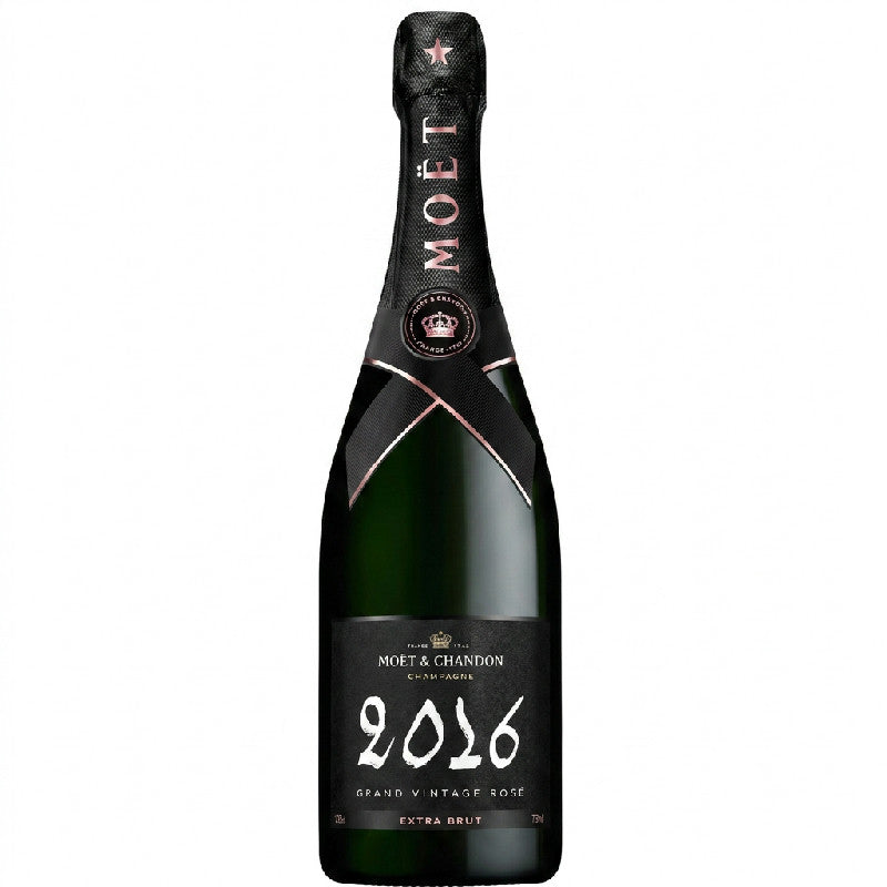 Flaske Moët & Chandon Grand Vintage Rosé 2016 champagne, 75 cl