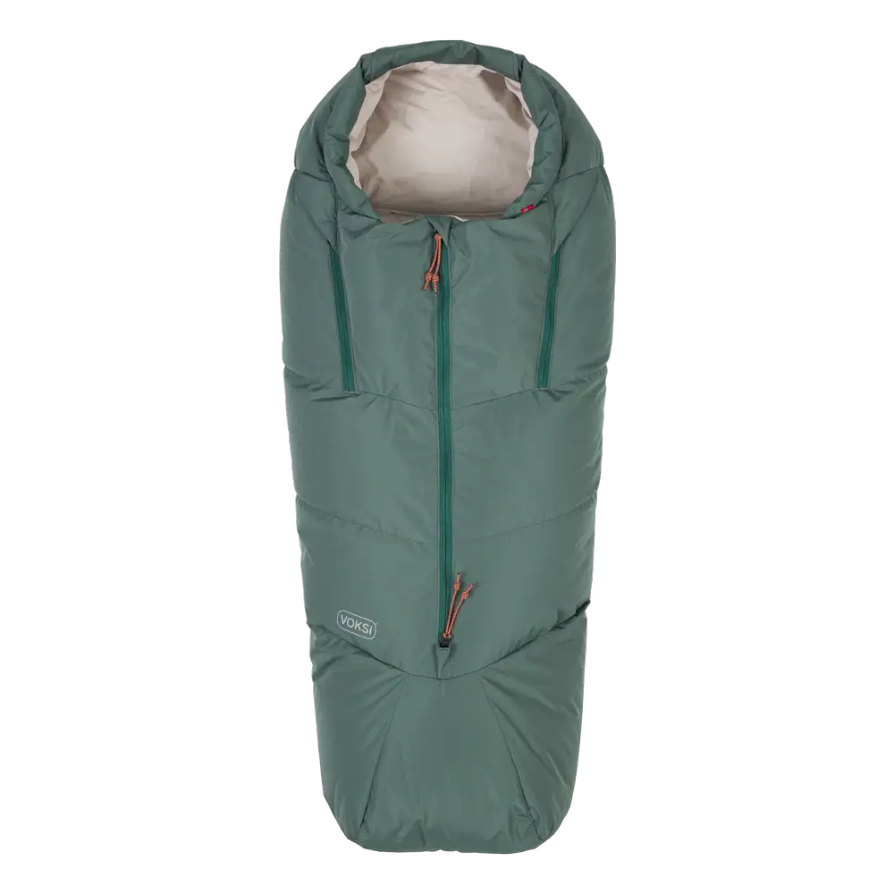 Voksi Adventure North dunkørepose i Dark Sea Green