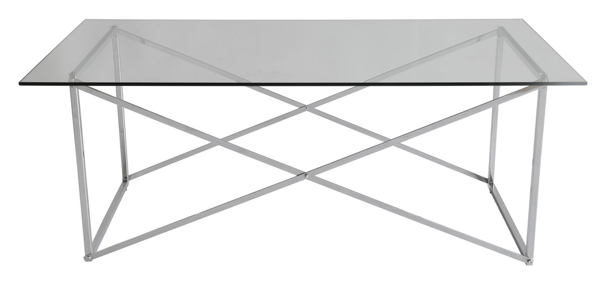 Se RGE Cross sofabord - glas/sølv glas/metal, rektangulær (120x65) ❤ Kæmpe udvalg i RGE - Køb online på udsalg og tilbud lige nu ❤ Meget billig fragt og hurtig levering - Varenummer: Boboonline-33375 og barcode / Ean: 7350071118962 på lager - Udsalg på Møbler,Borde,Sofaborde,
Glas sofaborde,
Borde i Art Deco,
Borde til stuen,
Dagligstue, Op til 61% rabat - Mere end 1.329 populære mærker på udsalg