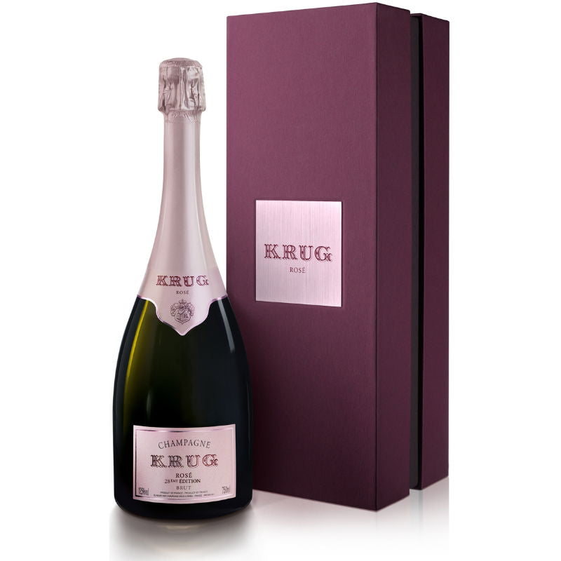 Se Krug Rosé Ed28 75cl ✔ Kæmpe udvalg i  KRUG - Køb online på udsalg og tilbud lige nu ✔ Hurtig levering: 1 - 2 Hverdage samt billig fragt - Varenummer: BAR-1406293 og barcode / Ean: 3258064121316 på lager - Udsalg på Drikkevarer | Vin og champagne | Champagne Spar op til 66% - Over 1192 kendte brands på udsalg