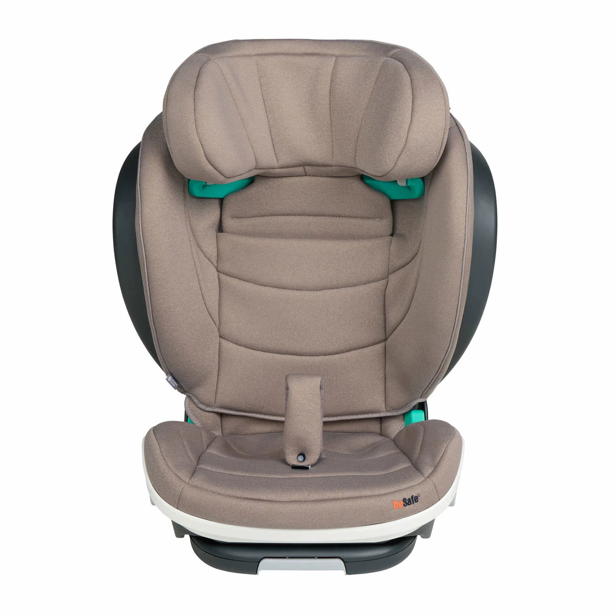 Besafe Flex Fix 2 autostol til børn i farven dark sand soft breeze