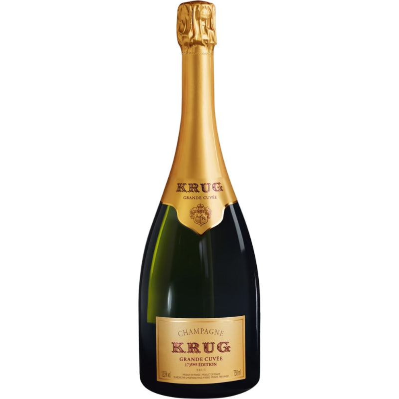 Flaske Krug Grande Cuvée ED173 champagne, 75 cl