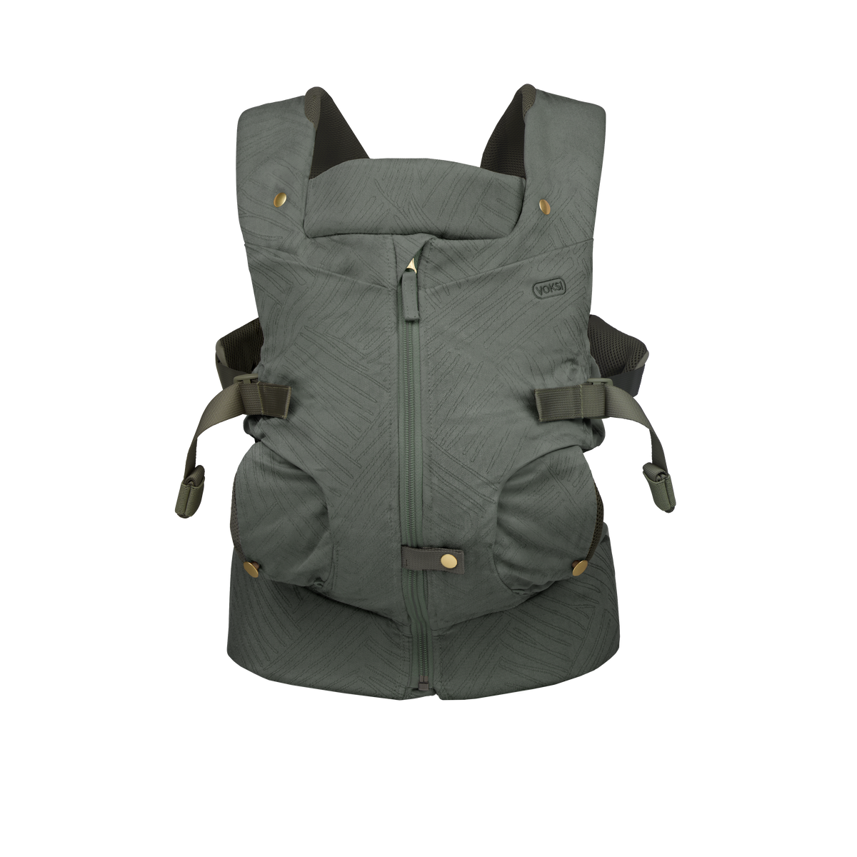 Voksi Huddle bæresele i Meadow Green jacquard