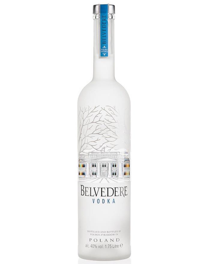Belvedere Vodka Pure Organic i stor Jeroboam-flaske på 3 liter