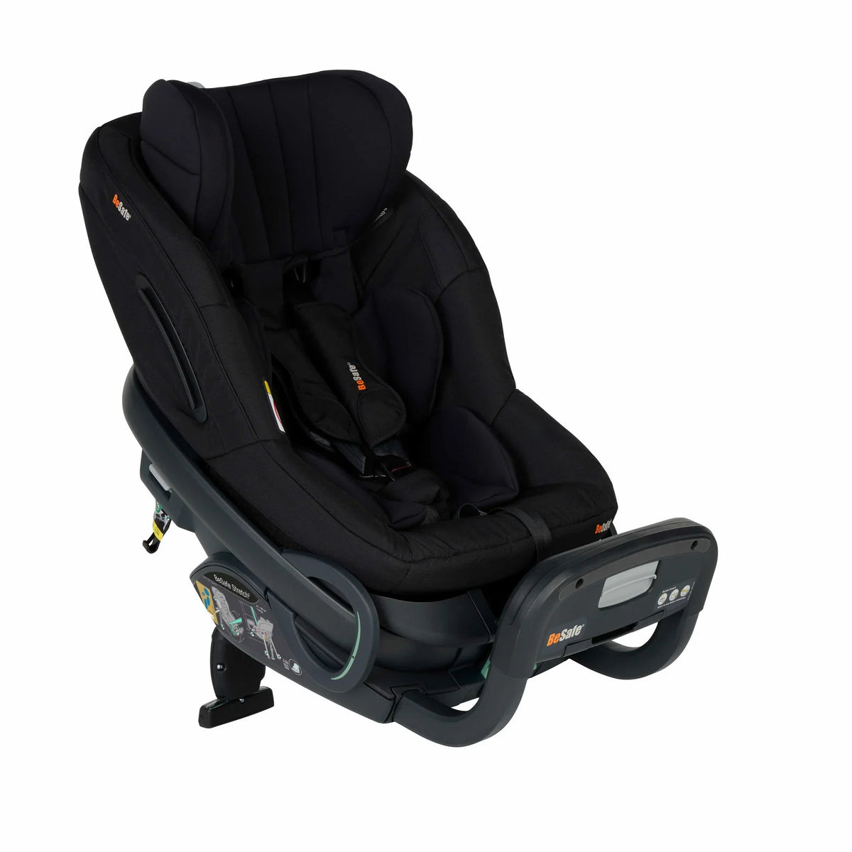 Besafe Izi Stretch2 toddlerstol i farven Black Cab
