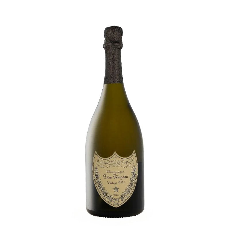 Flaske Dom Pérignon 2017 vintage champagne på 75 cl