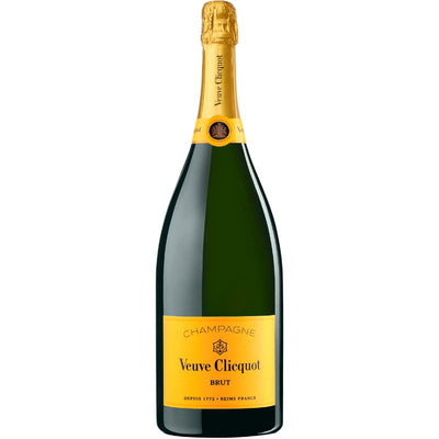 Se Veuve Clicquot Brut Magnum 150cl ✔ Kæmpe udvalg i  Veuve Clicquot - Køb online på udsalg og tilbud lige nu ✔ Hurtig levering: 1 - 2 Hverdage samt billig fragt - Varenummer: BAR-1406302 og barcode / Ean: 3049614233883 på lager - Udsalg på Drikkevarer | Vin og champagne | Champagne Spar op til 62% - Over 1122 kendte brands på udsalg