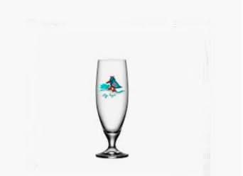 Kosta Boda Freindshop Fly High Beer Glass 50 cl.