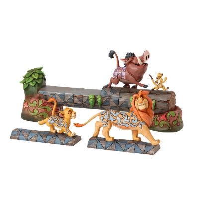 Disney U - Carefree Camaraderie DISNEY TRADITIONS H: 20 cm
