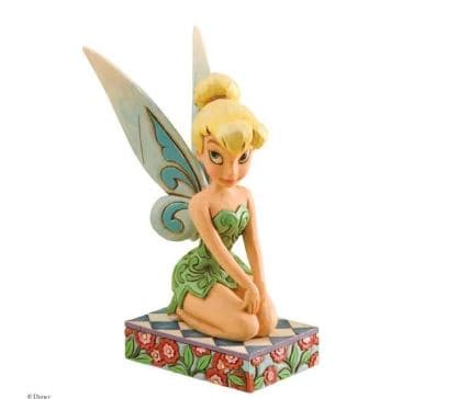 A PIXIE DELIGHT (TINKER BELL) H: 11 CM