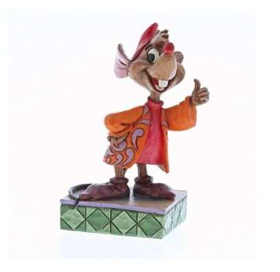 Disney Thumbs Up! (Jaq Figurine) H:10,5 cm.
