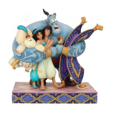 Disney Group Hug, Aladdin H: 20 cm.