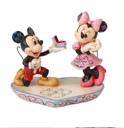 Disney A Magical Moment (ringtray) DISNEY TRADITIONS, H:13 cm