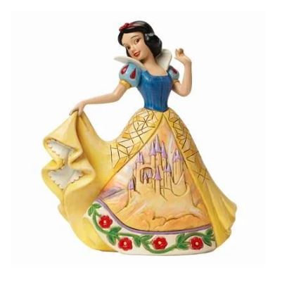 Disney  U - Castle in the Clouds (Snow White) DISNEY TRADITIONS H: 15,5 cm