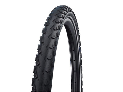 Se Schwalbe Land Cruiser Plus - PunctureGuard - 28x2,0 (50-622) Sort refleks - E-25 - Sort ✔ Kæmpe udvalg i Schwalbe ✔ Meget billig fragt og hurtig levering: 1 - 2 hverdage - Varenummer: CKP-4026495906876 og barcode / Ean: '4026495906876 på lager - Udsalg på Cykeldæk Spar op til 66% - Over 1312 kendte brands på udsalg