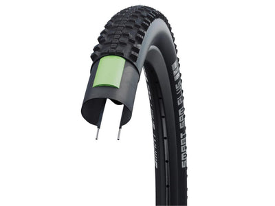 Se Schwalbe Smart Sam Plus - DD GreenGuard Tråddæk - 27,5x2,35(60-584) E-50 - Sort ✔ Kæmpe udvalg i  Schwalbe ✔ Hurtig levering: 1 - 2 Hverdage samt billig fragt - Varenummer: CKP-4026495912259 og barcode / Ean: '4026495912259 på lager - Udsalg på Cykeldæk Spar op til 66% - Over 1122 kendte brands på udsalg