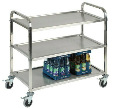 Rullebord M/3 Hylder 96x50x94cm Rs