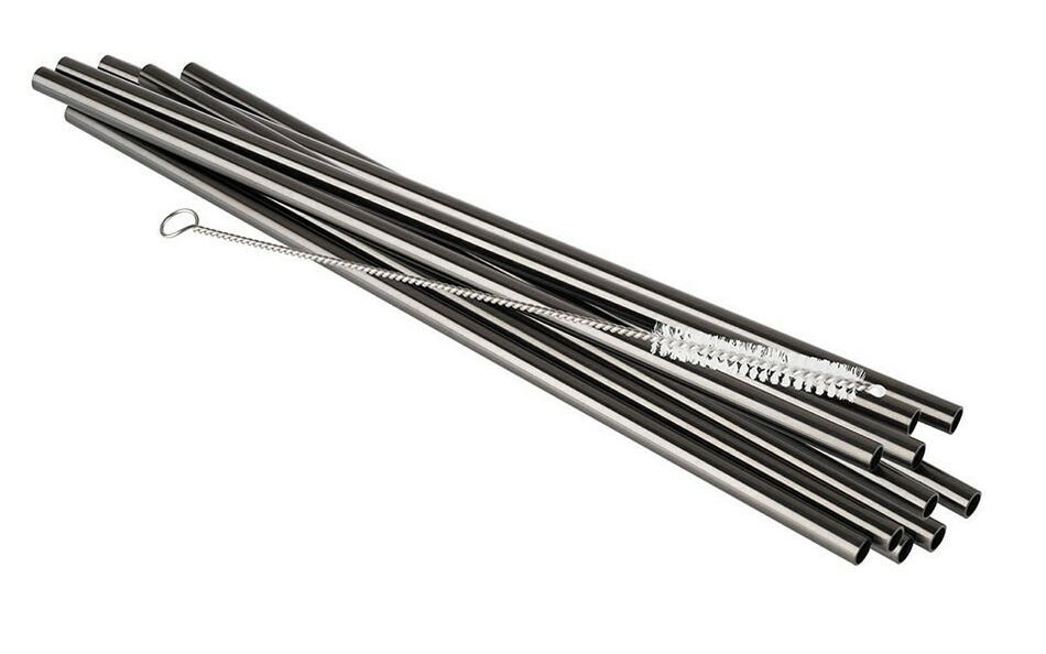 Se Sugerør Stål Gunmetal Look 11 Stk 21,5cm 8ø ✔ Kæmpe udvalg i APS - Køb online på udsalg og tilbud lige nu ✔ Hurtig levering til lave fragtpriser - Varenummer: Barlife-12705 og 4004133933842 på lager - Udsalg på Barudstyr - Cocktailtilbehør - Sugerør Store besparelser – op til 77% - Shop over 2.281 kendte mærker på udsalg