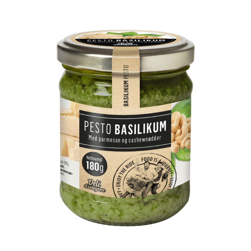 Se Gourmet Pesto Basilikum 180g ✔ Kæmpe udvalg i  Deli Drengene - Køb online på udsalg og tilbud lige nu ✔ Hurtig levering: 1 - 2 Hverdage samt billig fragt - Varenummer: BAR-1383908 og barcode / Ean: 5710908161233 på lager - Udsalg på Delikatesser | Tapas | Pesto Spar op til 65% - Over 1312 kendte brands på udsalg