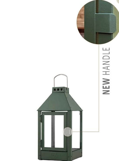A2 Living Lanterne H. 22 cm.  Micro Small Olivengrøn