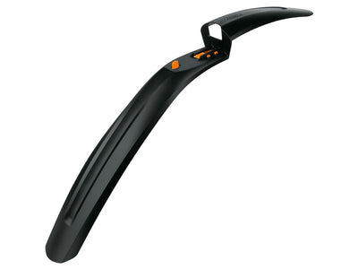 Se SKS Stumpskærm Shockboard XL - front - sort - 26" ✔ Kæmpe udvalg i SKS ✔ Meget billig fragt og hurtig levering: 1 - 2 hverdage - Varenummer: CKP-4002556637743 og barcode / Ean: '4002556637743 på lager - Udsalg på Skærme & kædeskærme Spar op til 62% - Over 1300 kendte brands på udsalg
