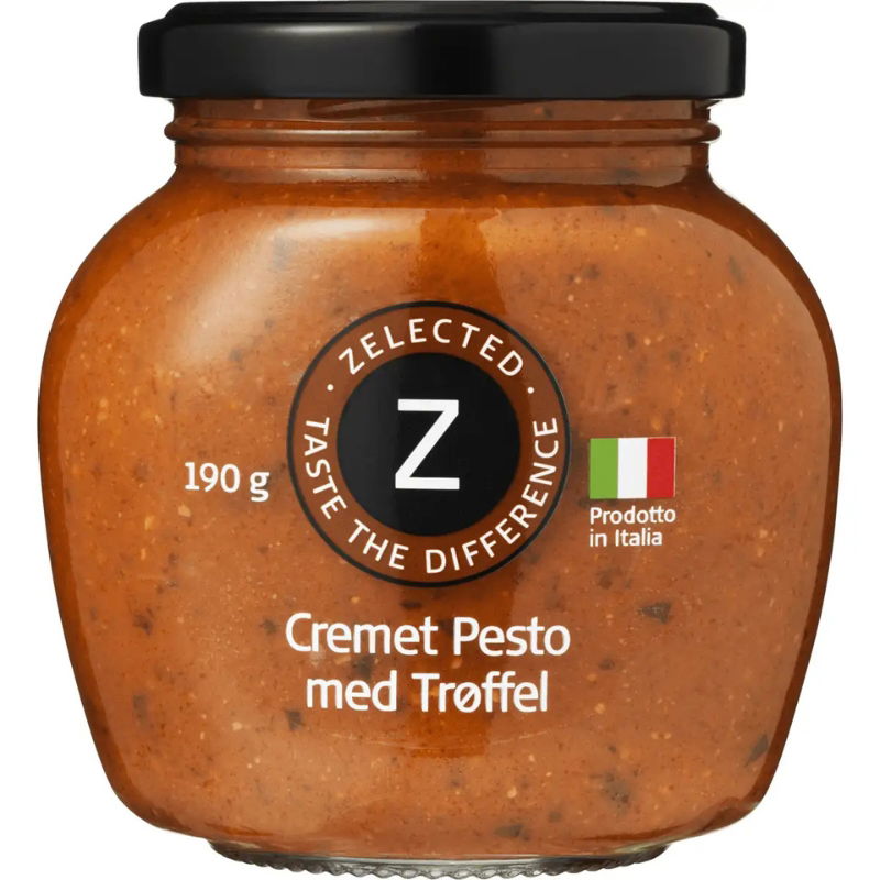 Se Cremet Pesto Med Trøffel 190g Zelected ✔ Kæmpe udvalg i Zelected - Køb online på udsalg og tilbud lige nu ✔ Meget billig fragt og hurtig levering - Varenummer: Barlife-695918 og på lager - Udsalg på Delikatesser Store besparelser – op til 77% - Store besparelser på over 2.281 mærker