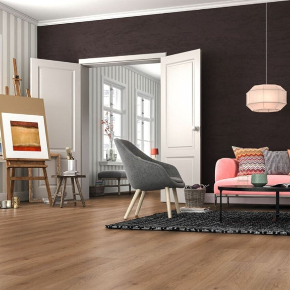 Wallmann Advanced Plank 3125 rustikt laminatgulv i eg natur