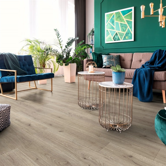 Wallmann Advanced Plank 3126 hvidt rustikt laminatgulv i planker