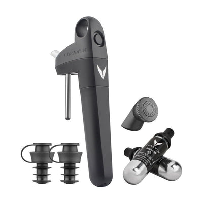 Se Coravin® Pivot Vinpreserver System  -  Sort ✔ Kæmpe udvalg i  Coravin - Køb online på udsalg og tilbud lige nu ✔ Hurtig levering: 1 - 2 Hverdage samt billig fragt - Varenummer: BAR-1424654 og barcode / Ean: 850014752187 på lager - Udsalg på Barudstyr | Tjenerudstyr | Vintilbehør Spar op til 63% - Over  857 kendte brands på udsalg