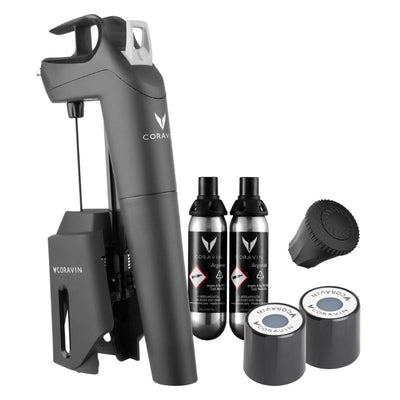 Se Coravin® Timeless Three+ Vinpreserver System  -  Sort ✔ Kæmpe udvalg i  Coravin - Køb online på udsalg og tilbud lige nu ✔ Hurtig levering: 1 - 2 Hverdage samt billig fragt - Varenummer: BAR-1424656 og barcode / Ean: 810068590012 på lager - Udsalg på Barudstyr | Tjenerudstyr | Vintilbehør Spar op til 62% - Over  857 kendte brands på udsalg
