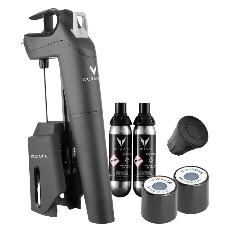 Se Coravin® Timeless Three+ Vinpreserver System  -  Sort ✔ Kæmpe udvalg i  Coravin - Køb online på udsalg og tilbud lige nu ✔ Hurtig levering: 1 - 2 Hverdage samt billig fragt - Varenummer: BAR-1424656 og barcode / Ean: 810068590012 på lager - Udsalg på Barudstyr | Tjenerudstyr | Vintilbehør Spar op til 62% - Over  857 kendte brands på udsalg