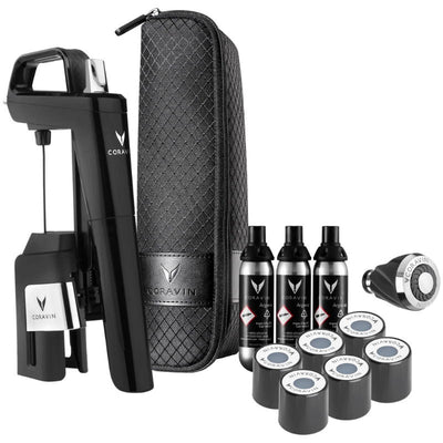 Se Coravin® Timeless Six+ Vinpreserver System  -  Klaversort ✔ Kæmpe udvalg i  Coravin - Køb online på udsalg og tilbud lige nu ✔ Hurtig levering: 1 - 2 Hverdage samt billig fragt - Varenummer: BAR-1424658 og barcode / Ean: 858976004696 på lager - Udsalg på Barudstyr | Tjenerudstyr | Vintilbehør Spar op til 59% - Over  857 kendte brands på udsalg