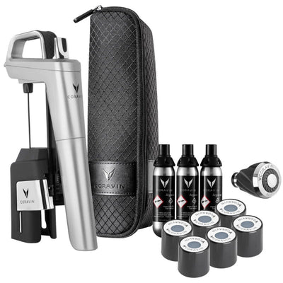 Se Coravin® Timeless Six+ Vinpreserver System  -  Sølvgrå ✔ Kæmpe udvalg i  Coravin - Køb online på udsalg og tilbud lige nu ✔ Hurtig levering: 1 - 2 Hverdage samt billig fragt - Varenummer: BAR-1424655 og barcode / Ean: 810068590036 på lager - Udsalg på Hjem og have | Køkken og spisestue | Barudstyr Spar op til 57% - Over  857 kendte brands på udsalg