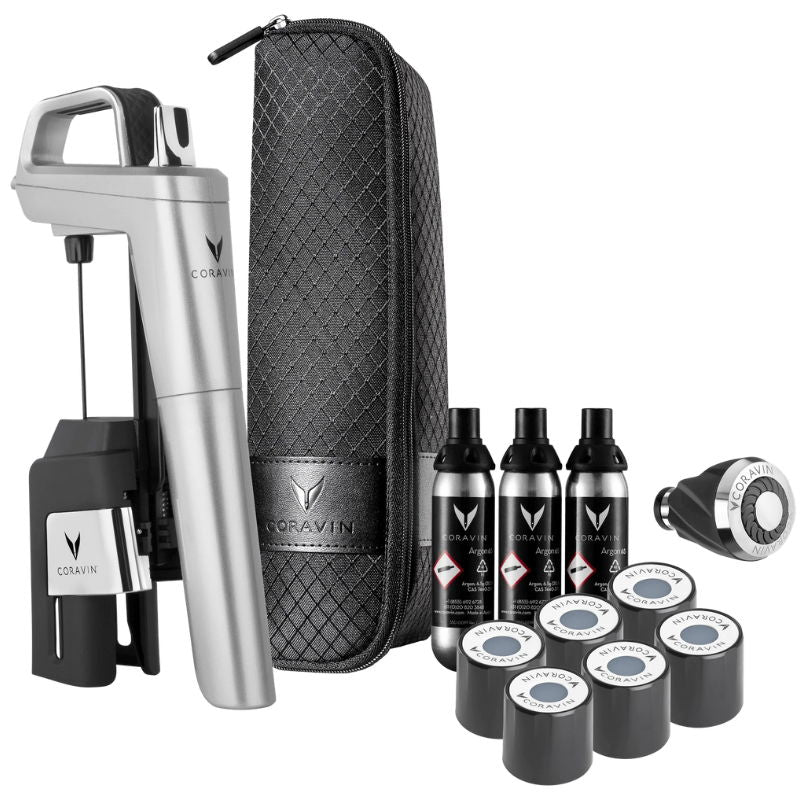 Se Coravin® Timeless Six+ Vinpreserver System  -  Sølvgrå ✔ Kæmpe udvalg i  Coravin - Køb online på udsalg og tilbud lige nu ✔ Hurtig levering: 1 - 2 Hverdage samt billig fragt - Varenummer: BAR-1424655 og barcode / Ean: 810068590036 på lager - Udsalg på Hjem og have | Køkken og spisestue | Barudstyr Spar op til 57% - Over  857 kendte brands på udsalg
