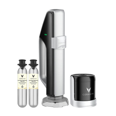 Se Coravin® Vinpreserver System Til Mousserende Vin  -  Sort/sølv ✔ Kæmpe udvalg i  Coravin - Køb online på udsalg og tilbud lige nu ✔ Hurtig levering: 1 - 2 Hverdage samt billig fragt - Varenummer: BAR-1424660 og barcode / Ean: 850004347607 på lager - Udsalg på Barudstyr | Tjenerudstyr | Vintilbehør Spar op til 57% - Over  857 kendte brands på udsalg